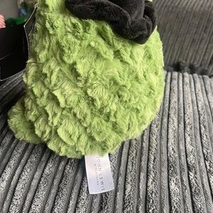 John Lewis Halloween frog with tags